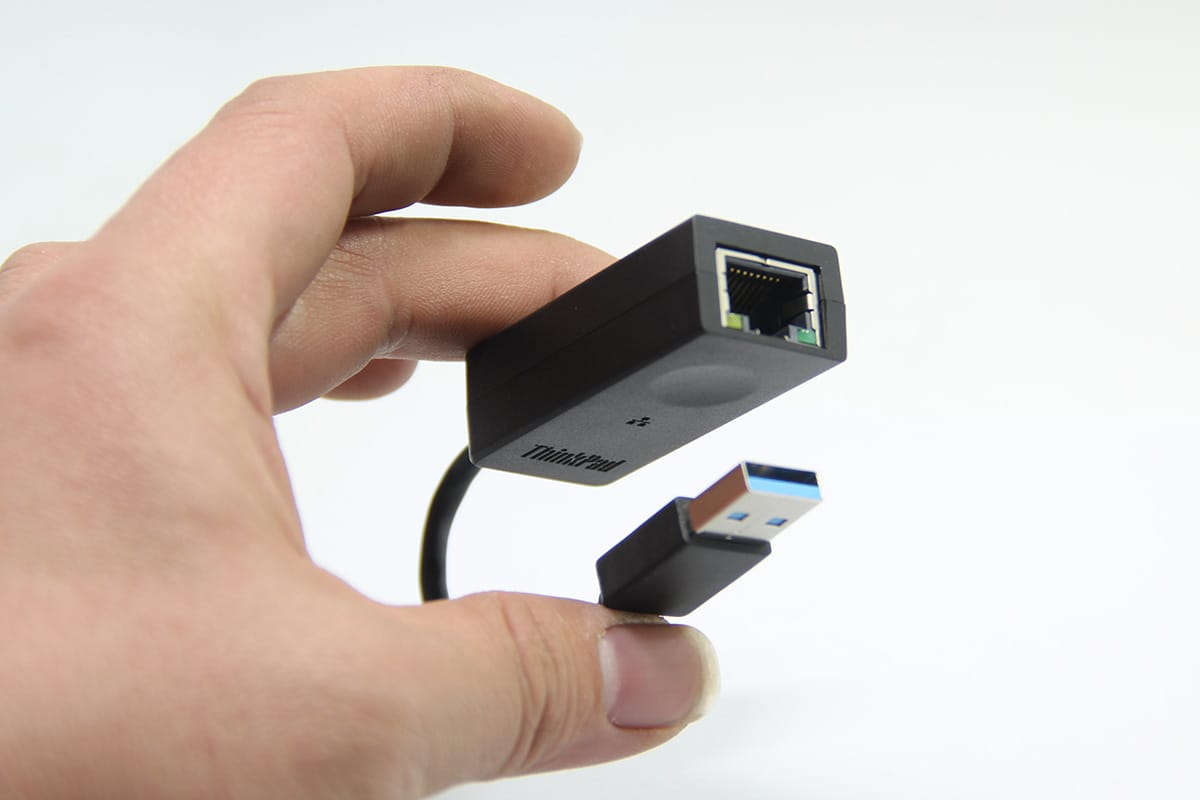 原装 联想surface pro ThinkPad x1 USB3.0 4X90E51405 千兆以太网卡 USB外置网卡
