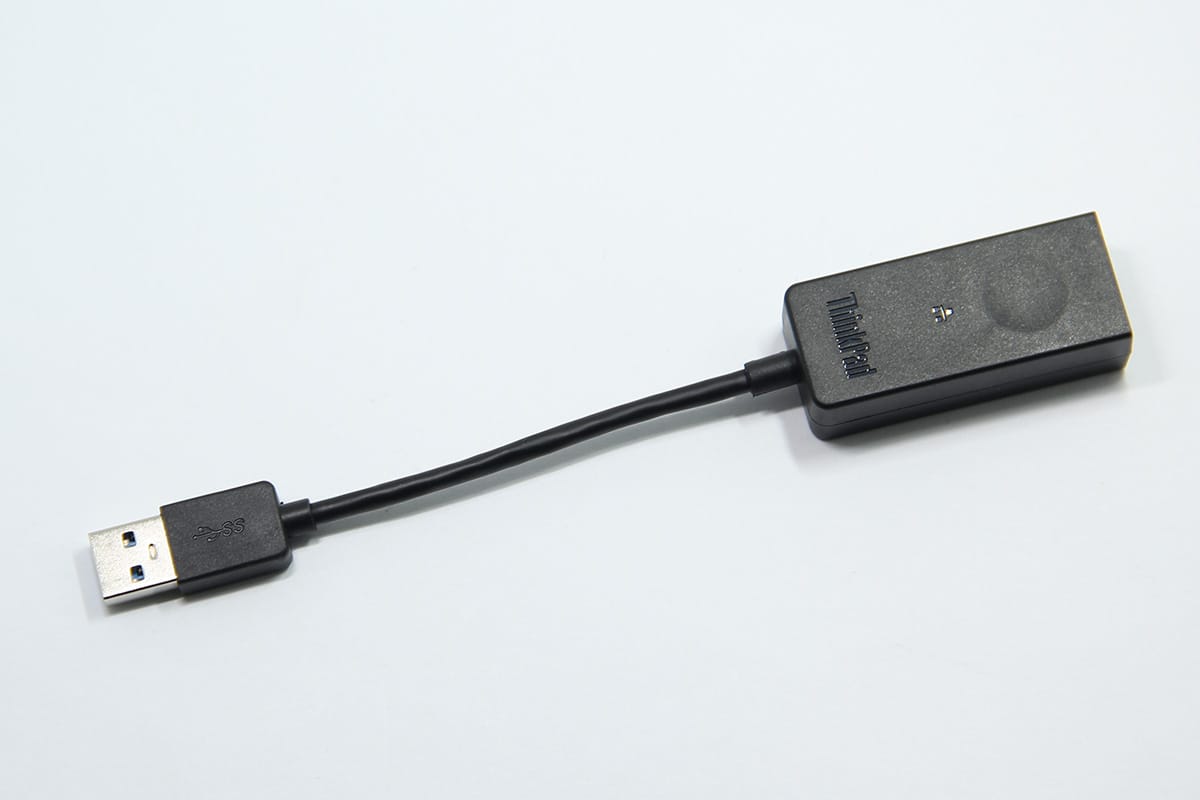 原装 联想surface pro ThinkPad x1 USB3.0 4X90E51405 千兆以太网卡 USB外置网卡