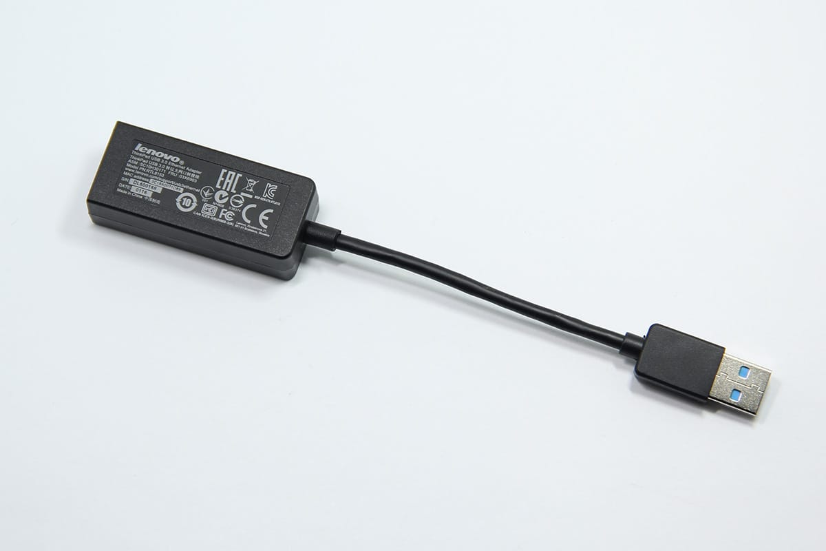 原装 联想surface pro ThinkPad x1 USB3.0 4X90E51405 千兆以太网卡 USB外置网卡