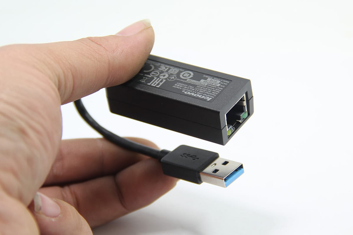 原装 联想surface pro ThinkPad x1 USB3.0 4X90E51405 千兆以太网卡 USB外置网卡