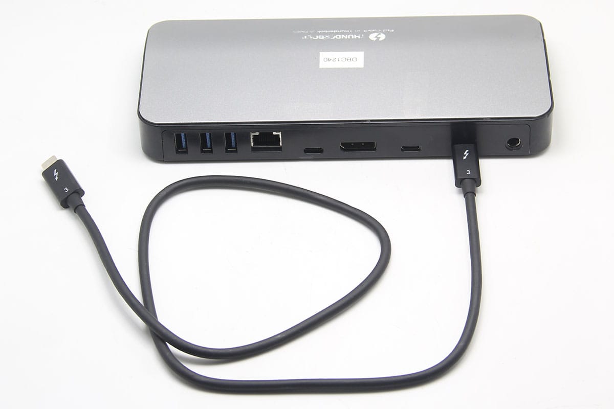 原装 GoodWAY DBC1240 thunderbolt3 8K UHD雷电3扩展坞PD供电 Mac Win