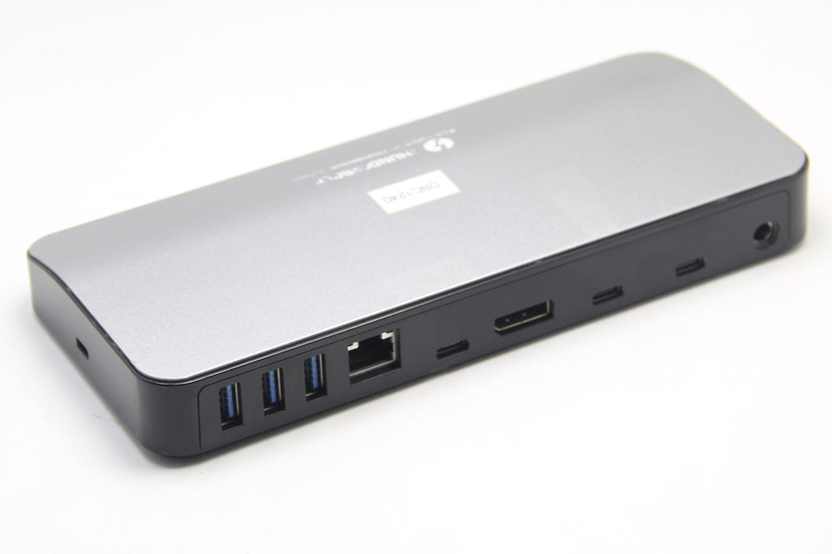 原装 GoodWAY DBC1240 thunderbolt3 8K UHD雷电3扩展坞PD供电 Mac Win