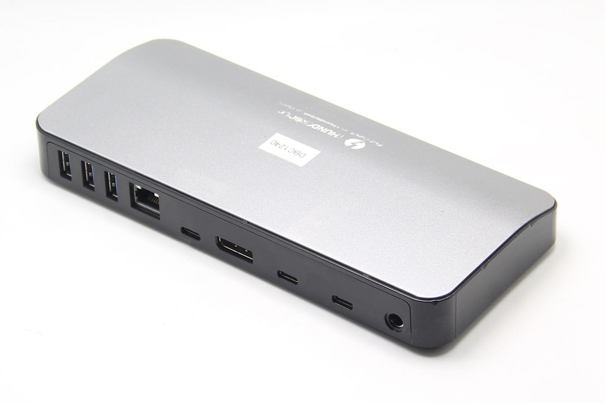 原装 GoodWAY DBC1240 thunderbolt3 8K UHD雷电3扩展坞PD供电 Mac Win
