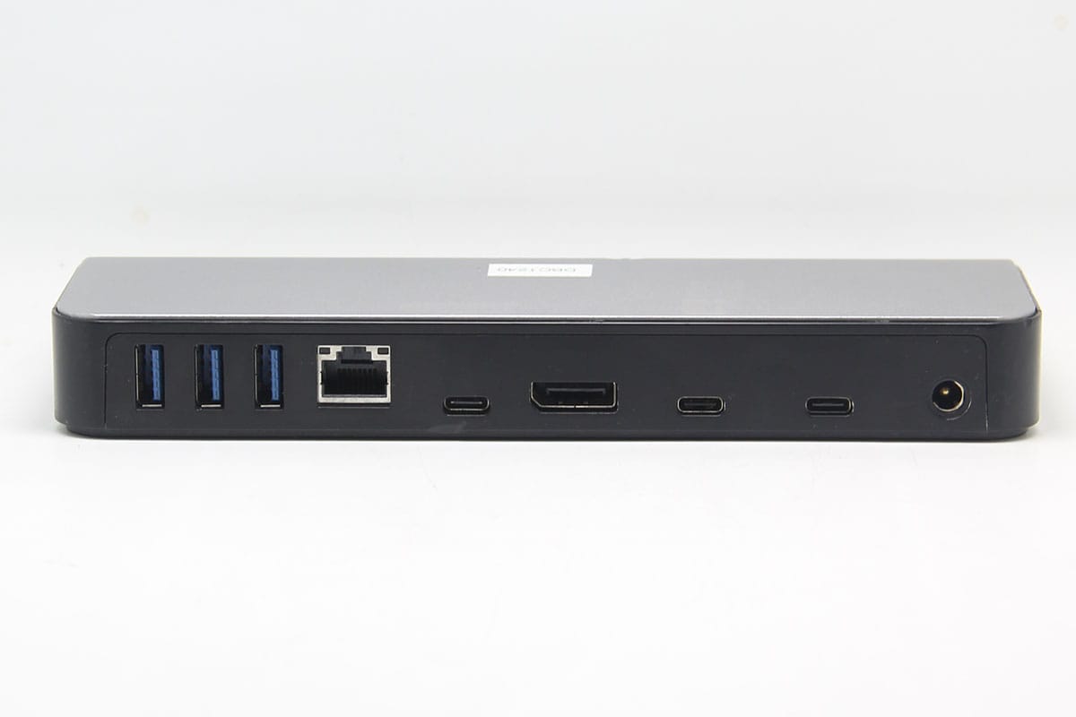 原装 GoodWAY DBC1240 thunderbolt3 8K UHD雷电3扩展坞PD供电 Mac Win