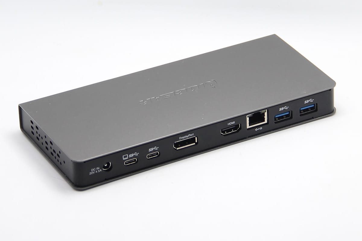 原装 IOGEAR GUD3C01 USB-C雷电3接口扩展坞外接4k 60hz反向PD充电USB 网卡 Windows/Chrome/Mac