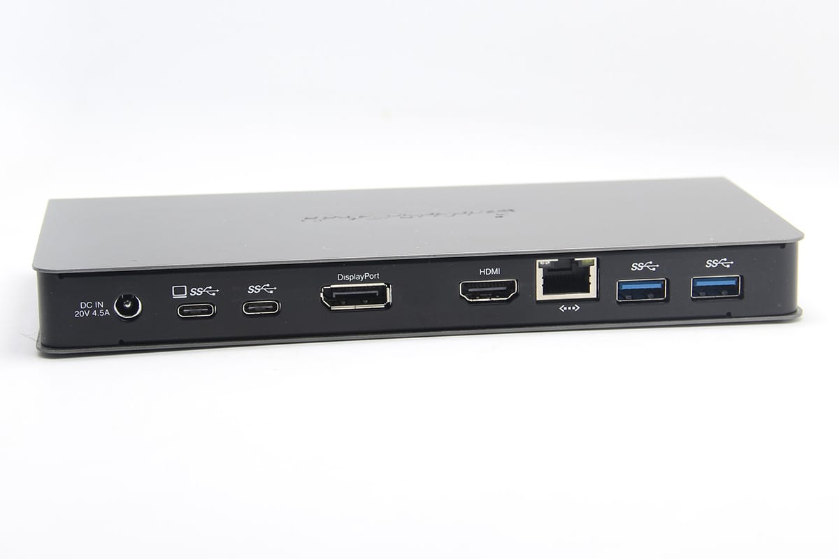 原装 IOGEAR GUD3C01 USB-C雷电3接口扩展坞外接4k 60hz反向PD充电USB 网卡 Windows/Chrome/Mac