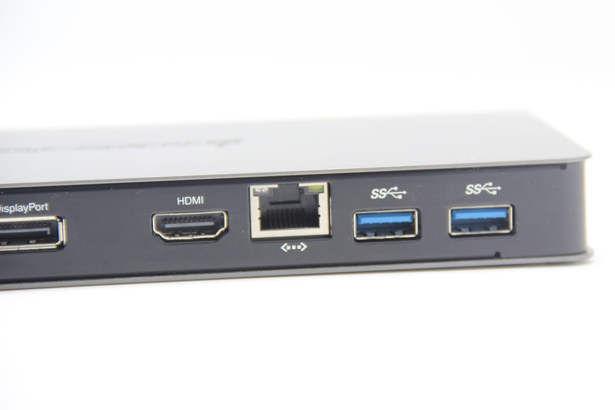 原装 IOGEAR GUD3C01 USB-C雷电3接口扩展坞外接4k 60hz反向PD充电USB 网卡 Windows/Chrome/Mac
