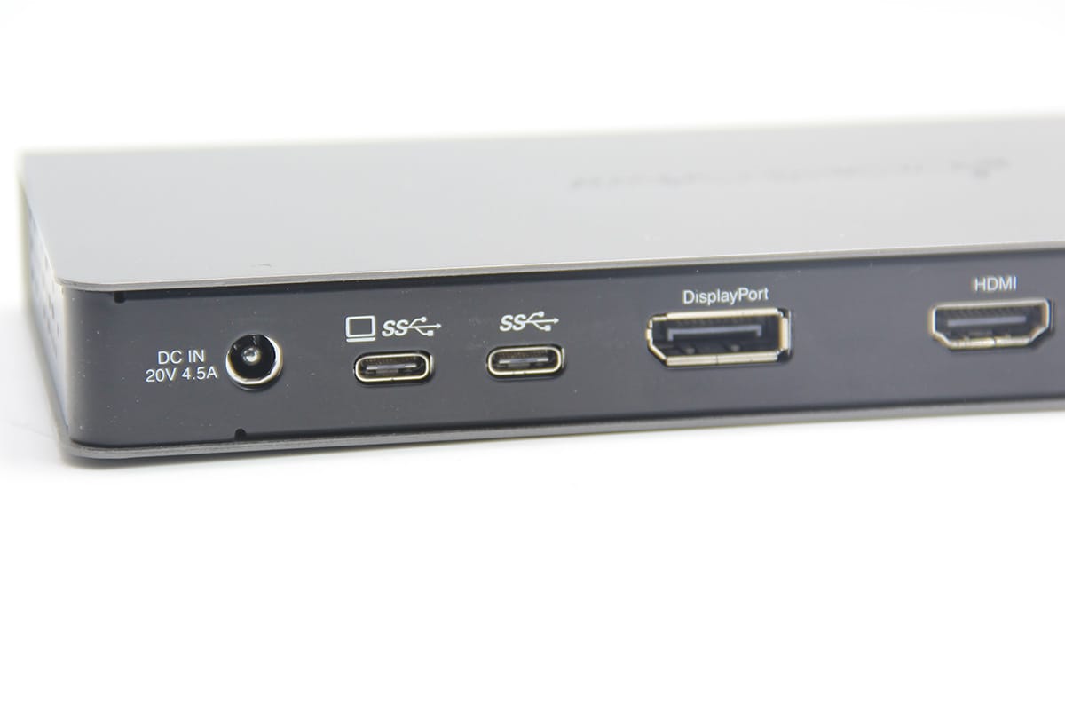 原装 IOGEAR GUD3C01 USB-C雷电3接口扩展坞外接4k 60hz反向PD充电USB 网卡 Windows/Chrome/Mac