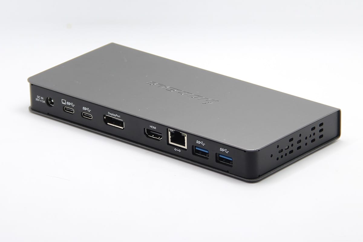 原装 IOGEAR GUD3C01 USB-C雷电3接口扩展坞外接4k 60hz反向PD充电USB 网卡 Windows/Chrome/Mac