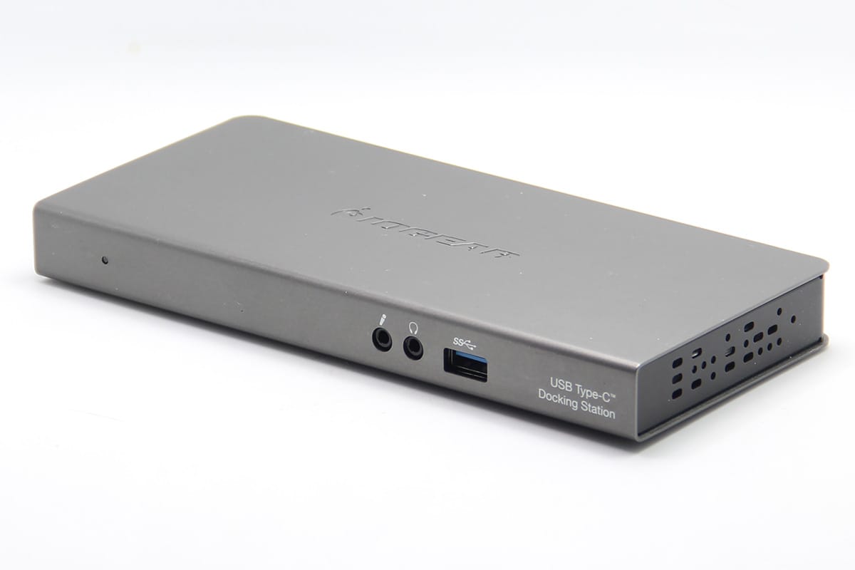 原装 IOGEAR GUD3C01 USB-C雷电3接口扩展坞外接4k 60hz反向PD充电USB 网卡 Windows/Chrome/Mac