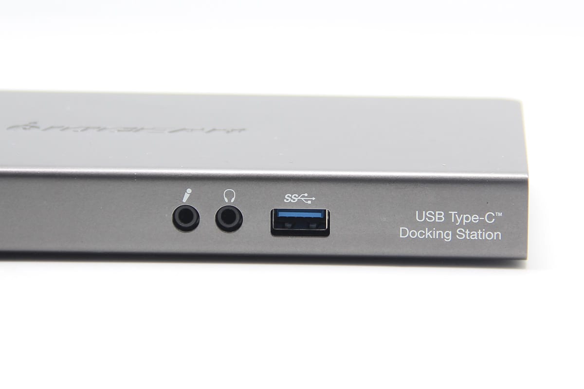 原装 IOGEAR GUD3C01 USB-C雷电3接口扩展坞外接4k 60hz反向PD充电USB 网卡 Windows/Chrome/Mac