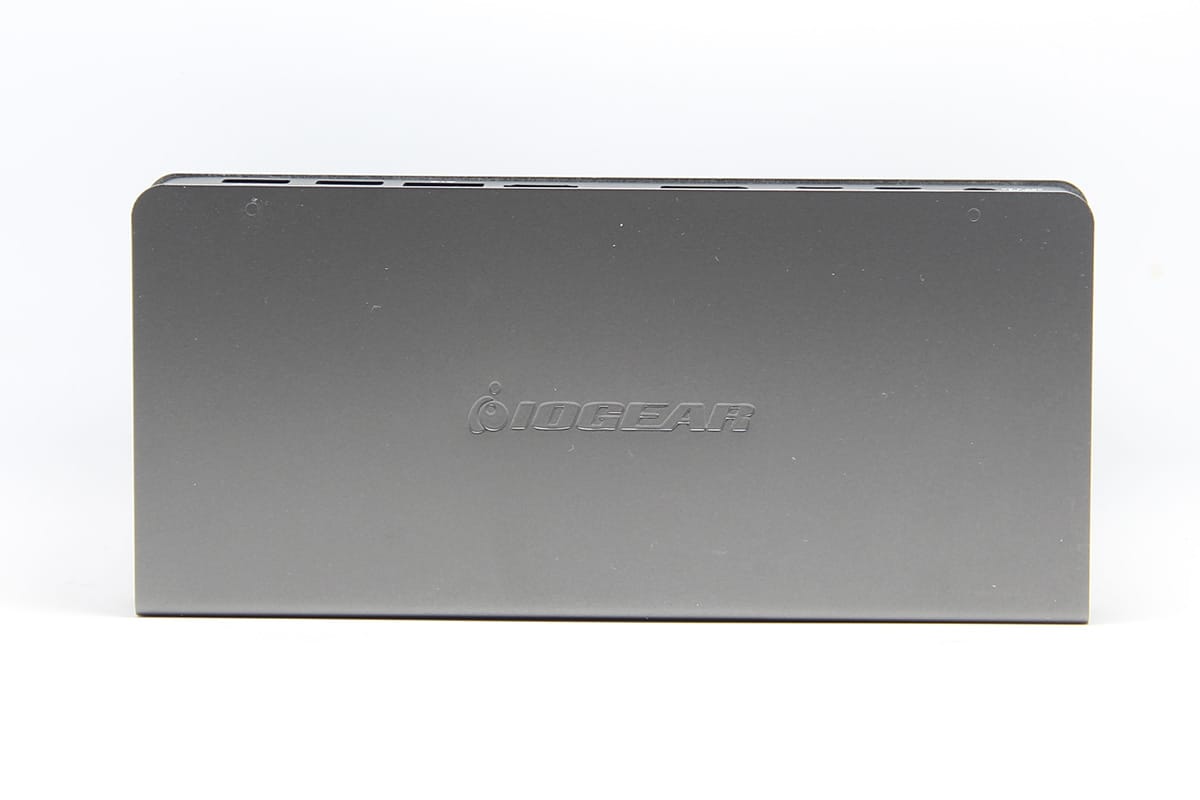 原装 IOGEAR GUD3C01 USB-C雷电3接口扩展坞外接4k 60hz反向PD充电USB 网卡 Windows/Chrome/Mac
