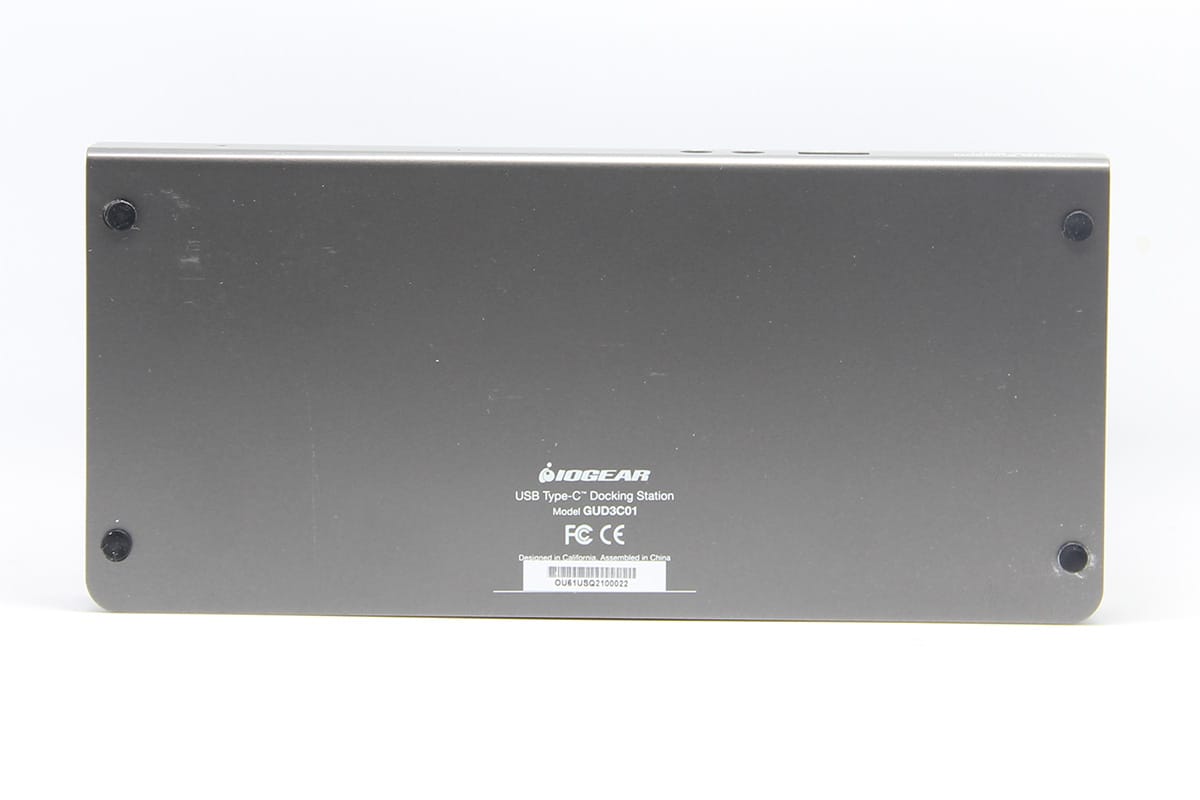 原装 IOGEAR GUD3C01 USB-C雷电3接口扩展坞外接4k 60hz反向PD充电USB 网卡 Windows/Chrome/Mac