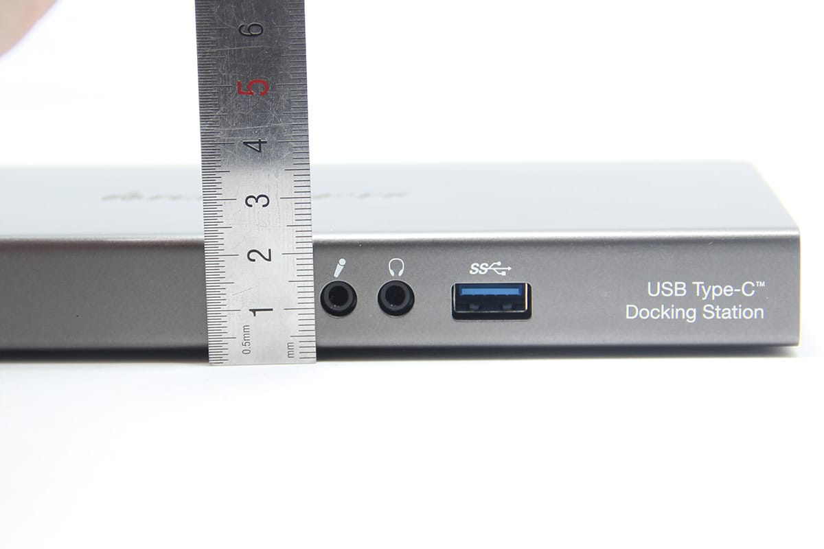 原装 IOGEAR GUD3C01 USB-C雷电3接口扩展坞外接4k 60hz反向PD充电USB 网卡 Windows/Chrome/Mac