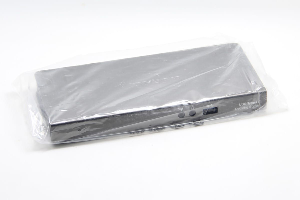 原装 IOGEAR GUD3C01 USB-C雷电3接口扩展坞外接4k 60hz反向PD充电USB 网卡 Windows/Chrome/Mac