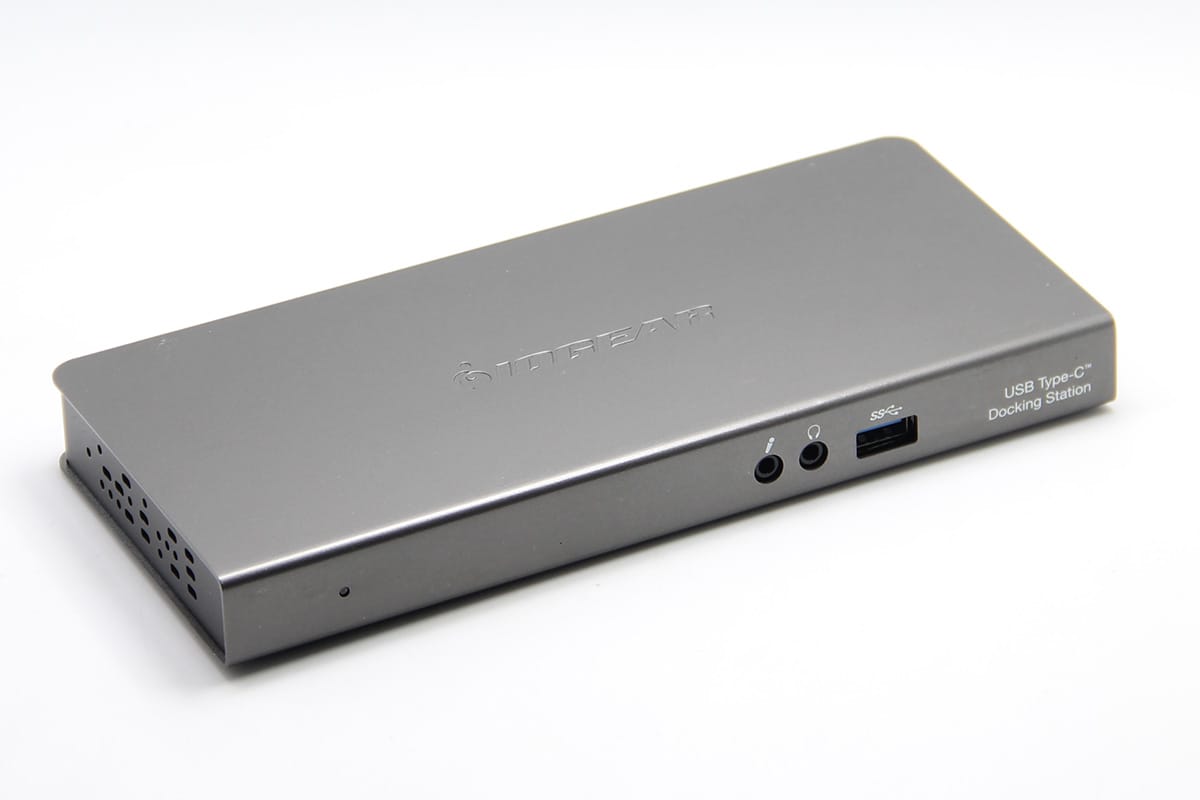 原装 IOGEAR GUD3C01 USB-C雷电3接口扩展坞外接4k 60hz反向PD充电USB 网卡 Windows/Chrome/Mac