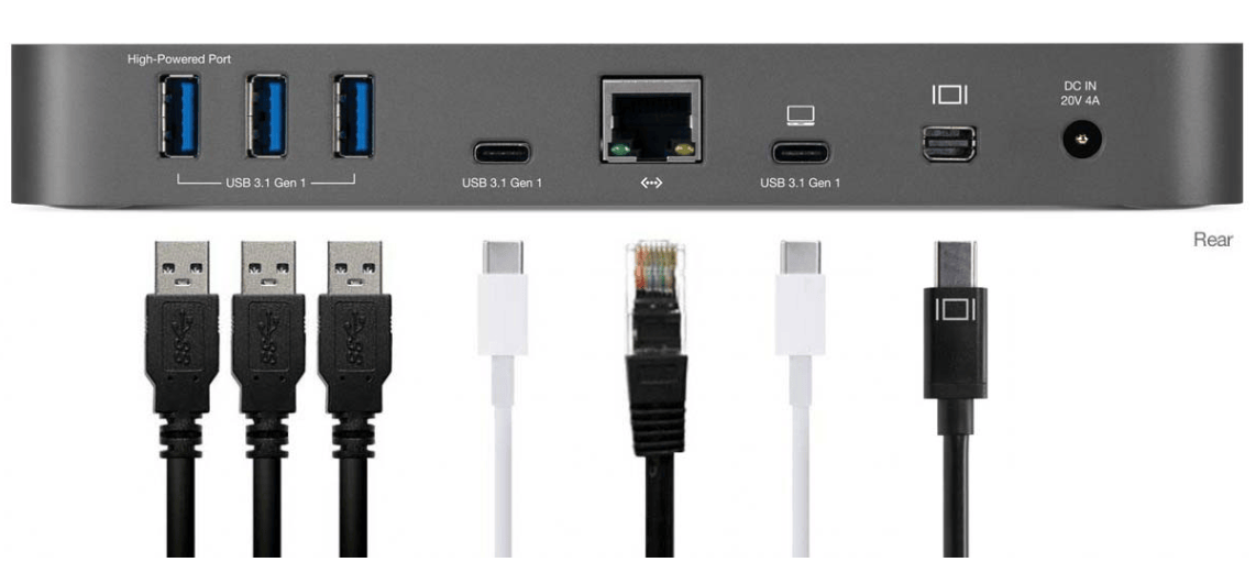原装 OWC owctcdock11psg owctcdk 10pmdsg (mdp) USB-C type-c扩展坞dock macbook pro thinkpad 反向60瓦充电 转接10端口 sd卡等 原装 OWC owctcdock11psg owctcdk 10pmdsg (mdp) USB-C type-c扩展坞dock macbook pro thinkpad 反向60瓦充电 转接10端口 sd卡等