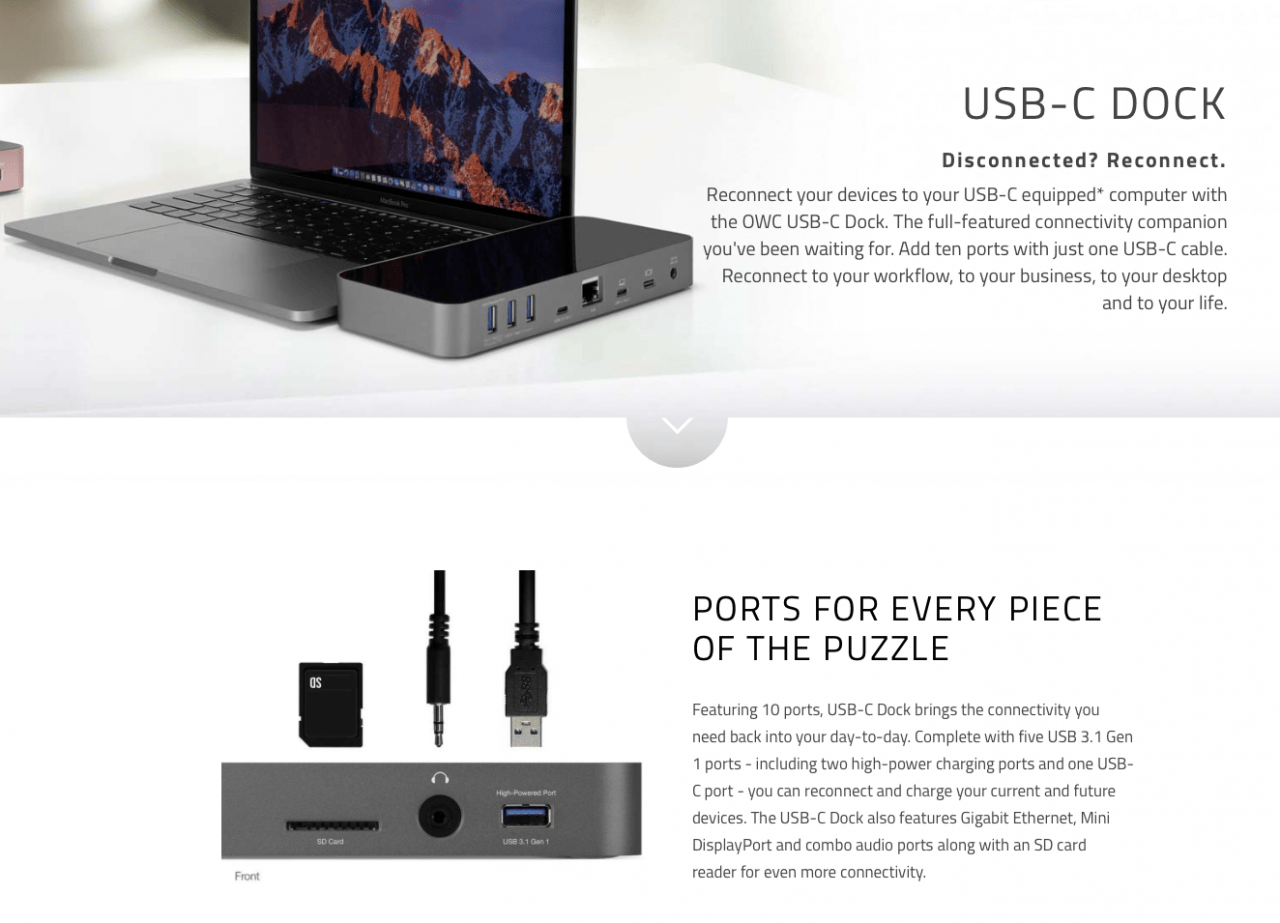 原装 OWC owctcdock11psg owctcdk 10pmdsg (mdp) USB-C type-c扩展坞dock macbook pro thinkpad 反向60瓦充电 转接10端口 sd卡等 原装 OWC owctcdock11psg owctcdk 10pmdsg (mdp) USB-C type-c扩展坞dock macbook pro thinkpad 反向60瓦充电 转接10端口 sd卡等