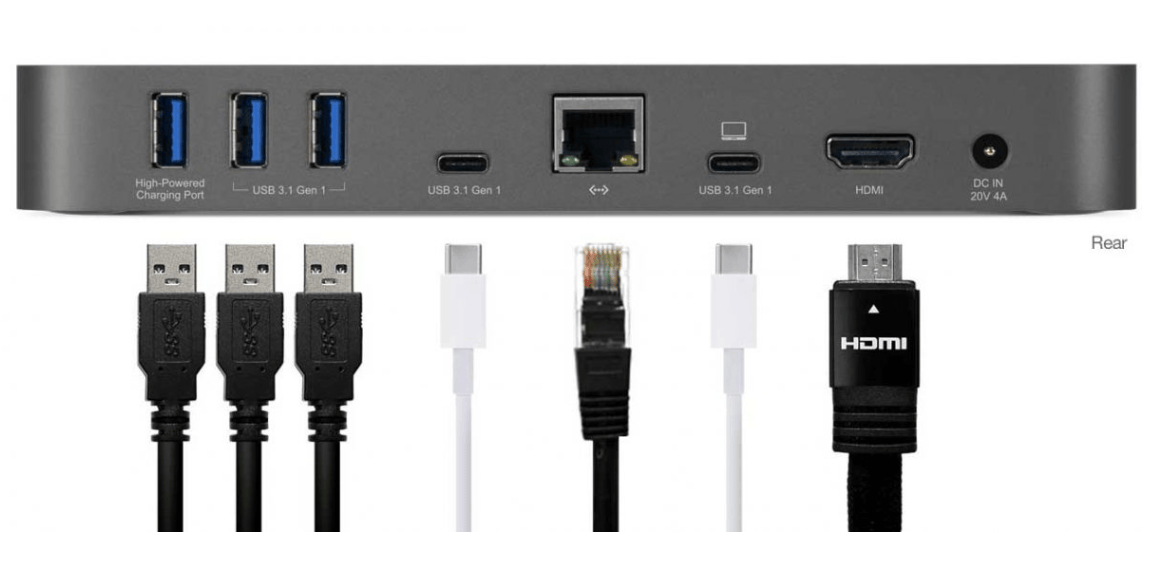 原装 OWC owctcdock11psg owctcdk 10pmdsg (mdp) USB-C type-c扩展坞dock macbook pro thinkpad 反向60瓦充电 转接10端口 sd卡等 原装 OWC owctcdock11psg owctcdk 10pmdsg (mdp) USB-C type-c扩展坞dock macbook pro thinkpad 反向60瓦充电 转接10端口 sd卡等
