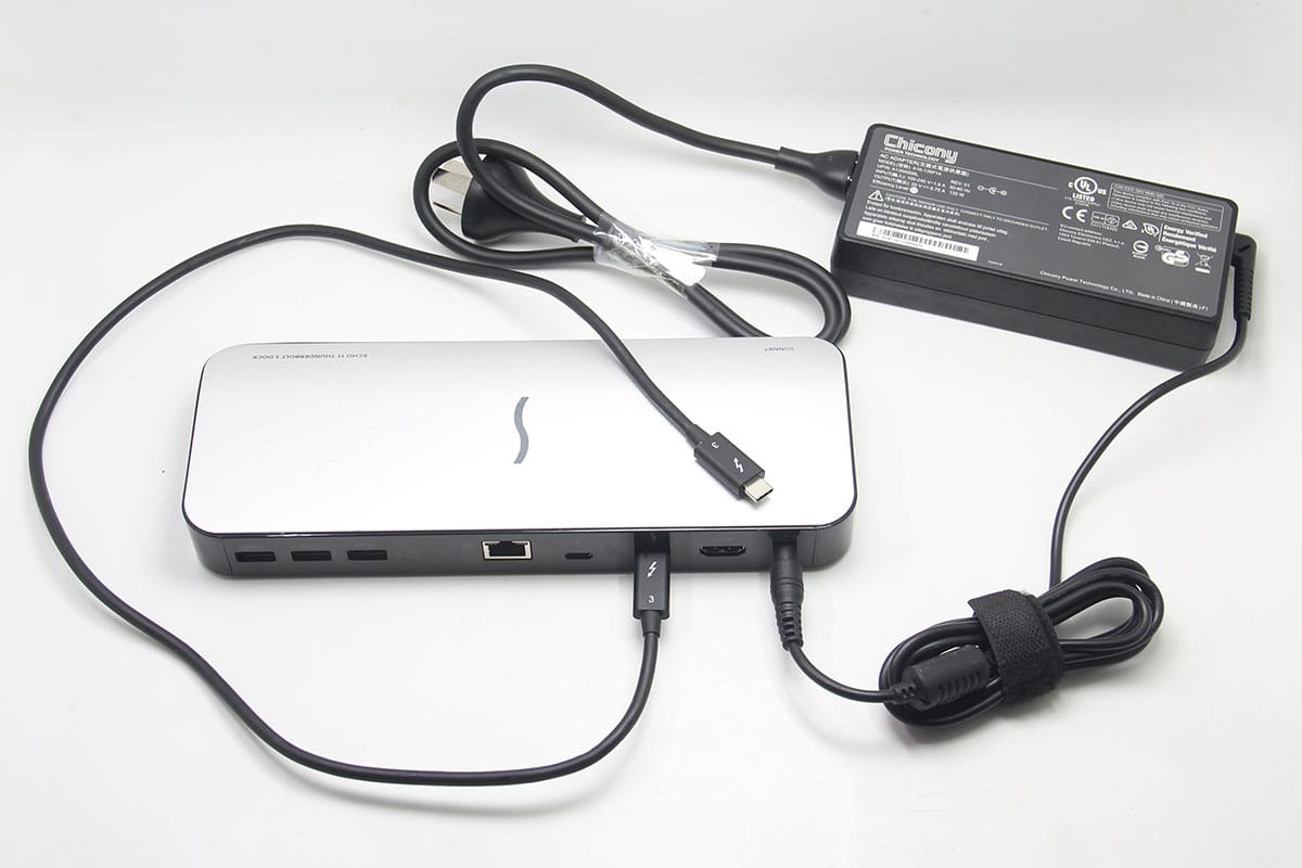 原装 Sonnet ECHO 11 thunderbolt3 dock雷电3/4扩展坞85瓦PD供电87W of Power Delivery