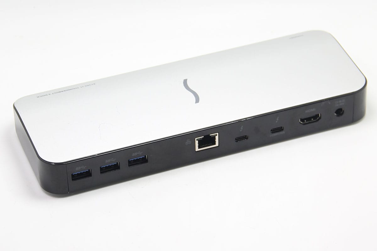 原装 Sonnet ECHO 11 thunderbolt3 dock雷电3/4扩展坞85瓦PD供电87W of Power Delivery