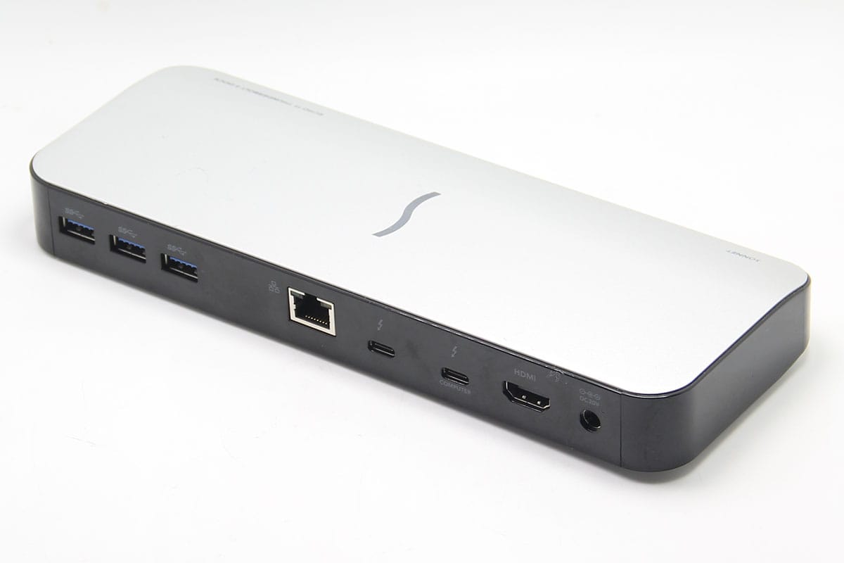 原装 Sonnet ECHO 11 thunderbolt3 dock雷电3/4扩展坞85瓦PD供电87W of Power Delivery