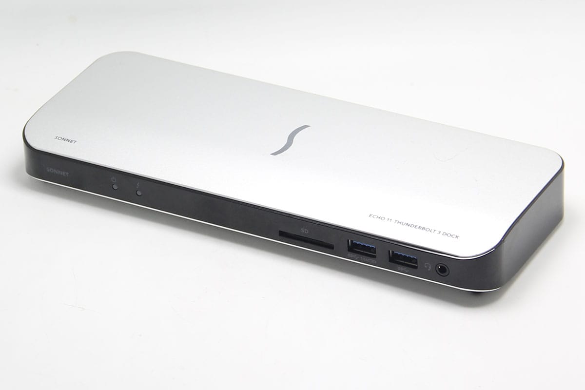 原装 Sonnet ECHO 11 thunderbolt3 dock雷电3/4扩展坞85瓦PD供电87W of Power Delivery