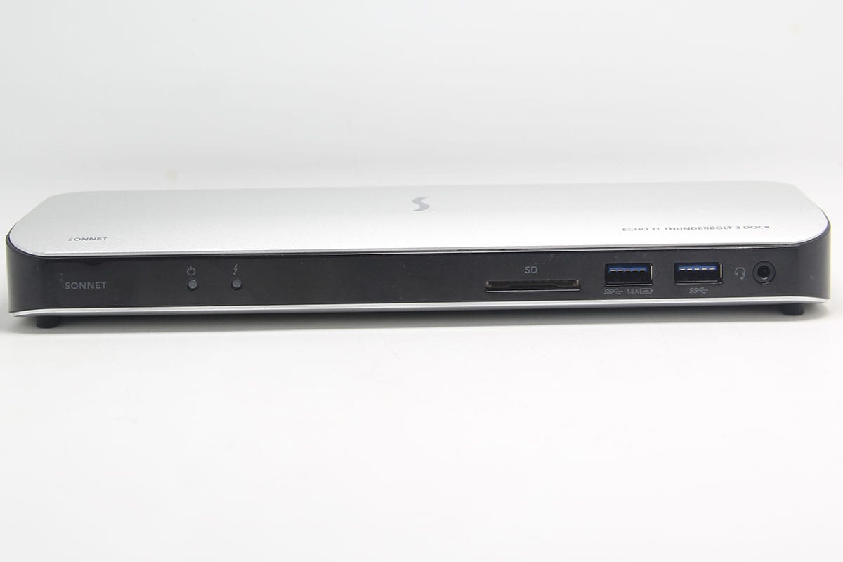 原装 Sonnet ECHO 11 thunderbolt3 dock雷电3/4扩展坞85瓦PD供电87W of Power Delivery