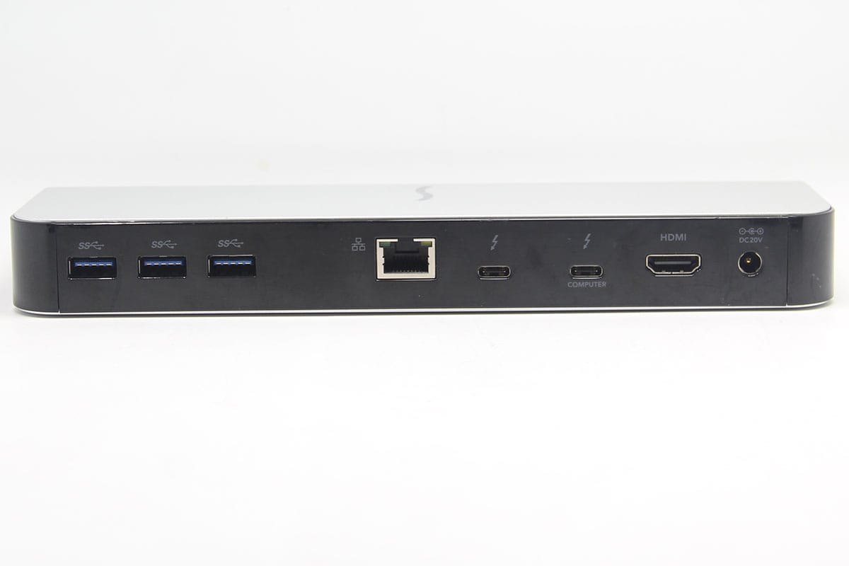 原装 Sonnet ECHO 11 thunderbolt3 dock雷电3/4扩展坞85瓦PD供电87W of Power Delivery
