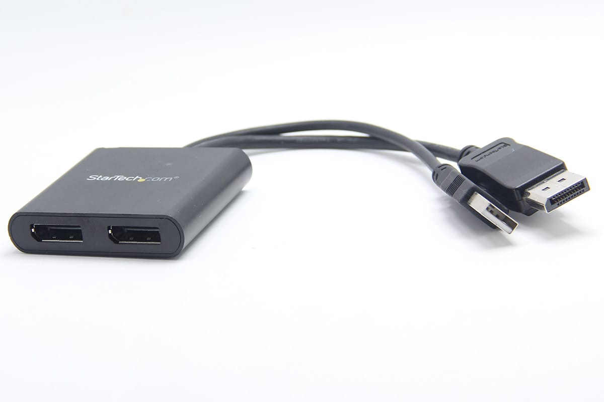 原装 StarTech MSTDP122DP DP一分二 DisplayPort to DisplayPort Multi-Monitor Splitter - 2-Port MST Hub