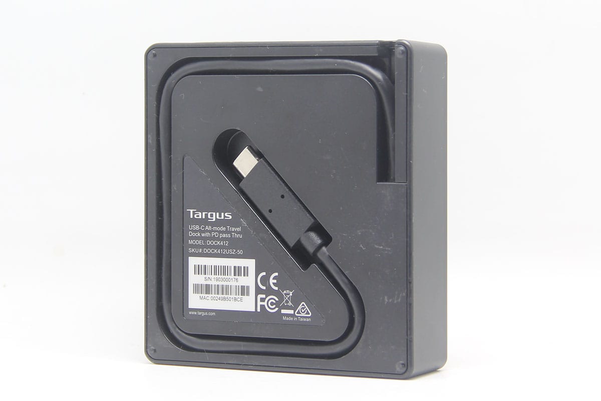 原装 Targus 泰格斯 Dock412 DOCK412USZ-50 便携式8 in 1 八合一 扩展坞 拓展坞兼容win Mac 安卓 3个USB3.0 HDMI千兆网卡 原装 Targus 泰格斯 Dock412 DOCK412USZ-50 便携式8 in 1 八合一 扩展坞 拓展坞兼容win Mac 安卓 3个USB3.0 HDMI千兆网卡