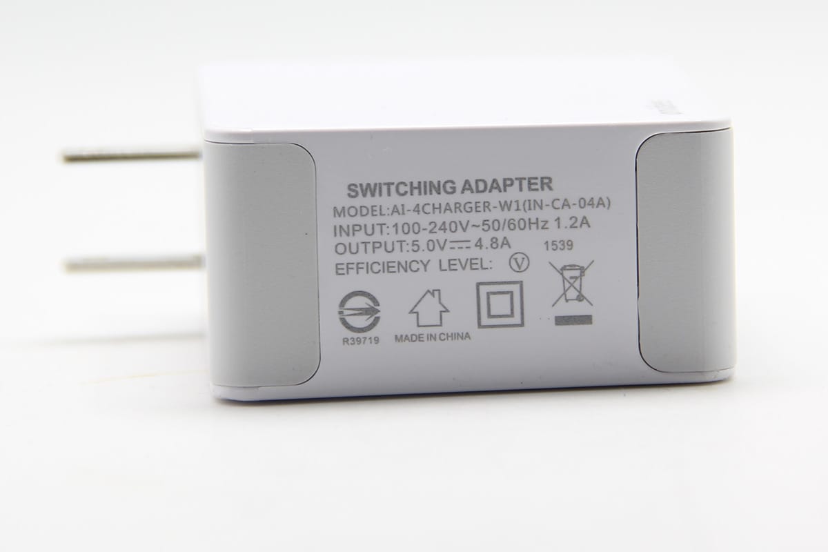 原装anidees 4口 6口USB充电器50W 快速充电兼容 三星苹果等5V 10A desktop charger