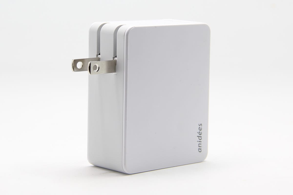 原装anidees 4口 6口USB充电器50W 快速充电兼容 三星苹果等5V 10A desktop charger