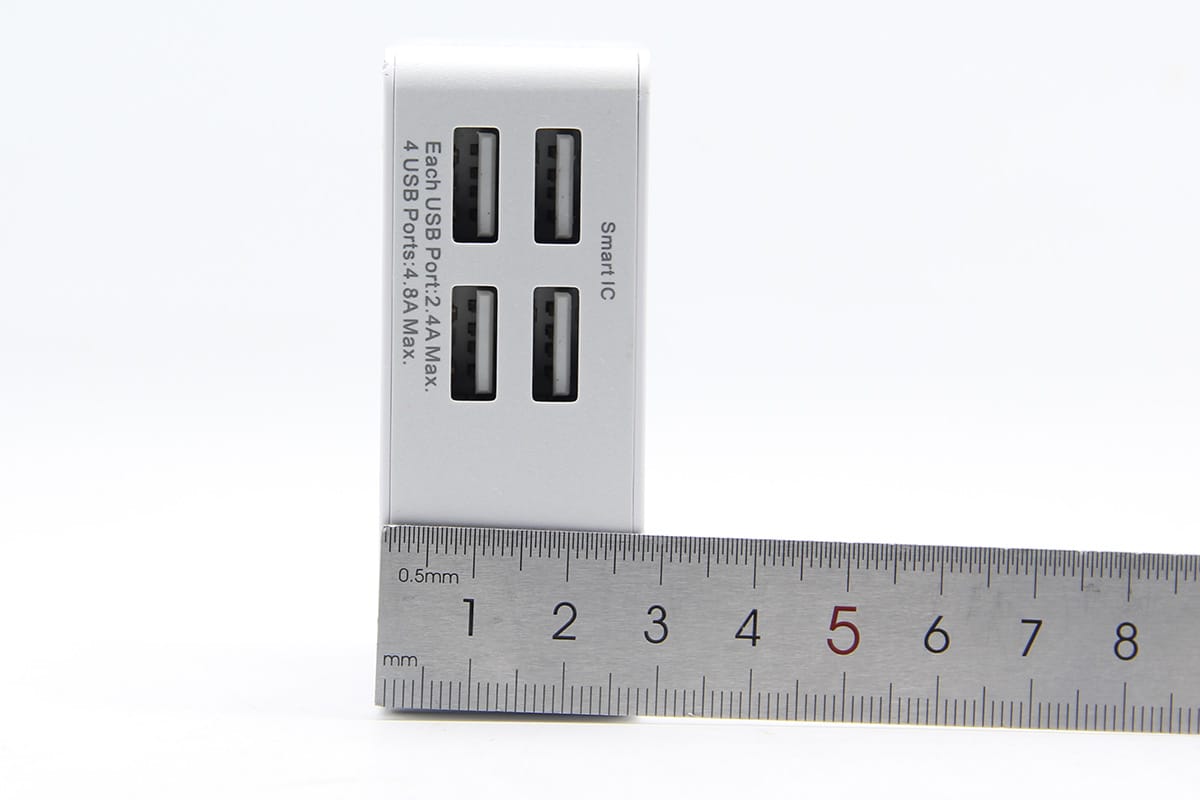 原装anidees 4口 6口USB充电器50W 快速充电兼容 三星苹果等5V 10A desktop charger