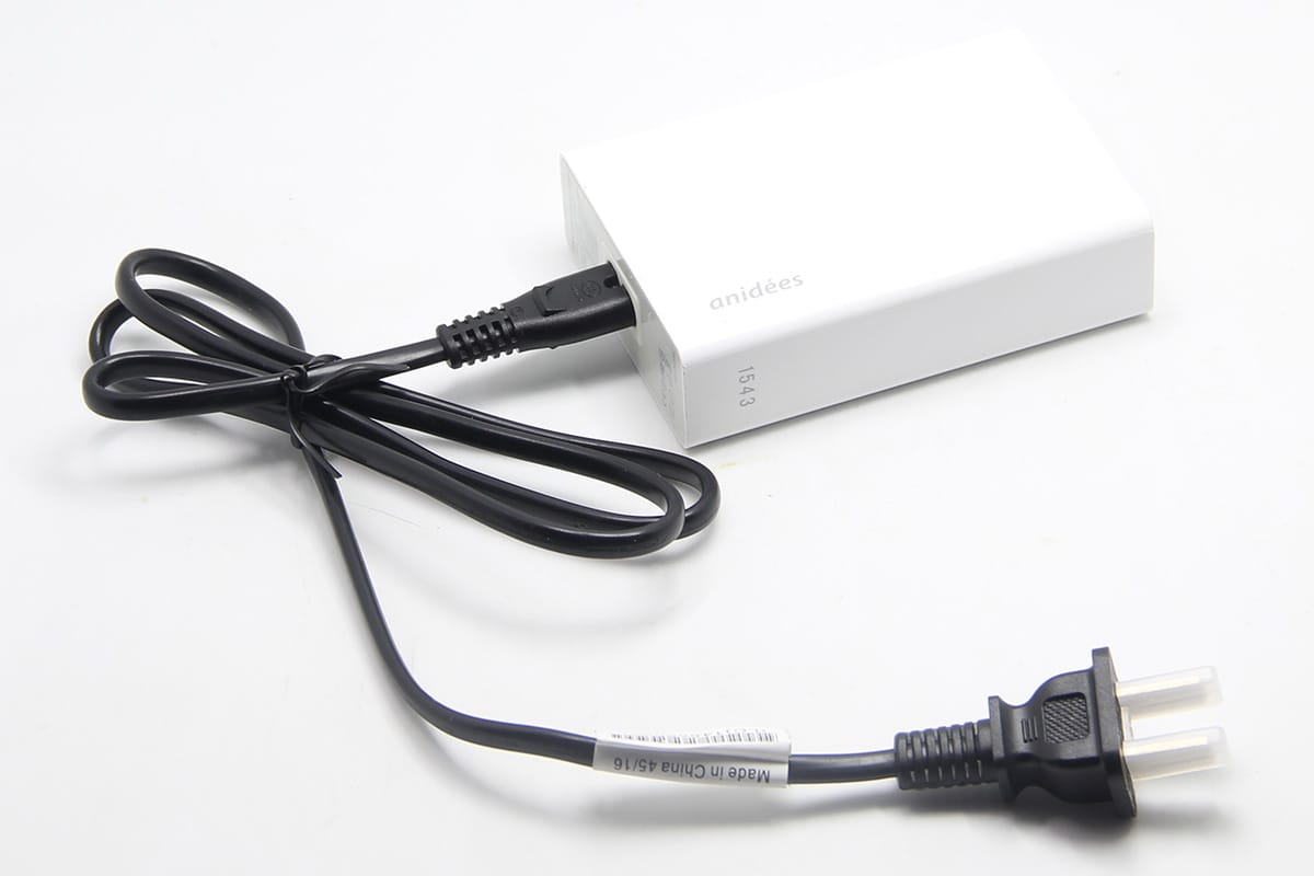 原装anidees 4口 6口USB充电器50W 快速充电兼容 三星苹果等5V 10A desktop charger