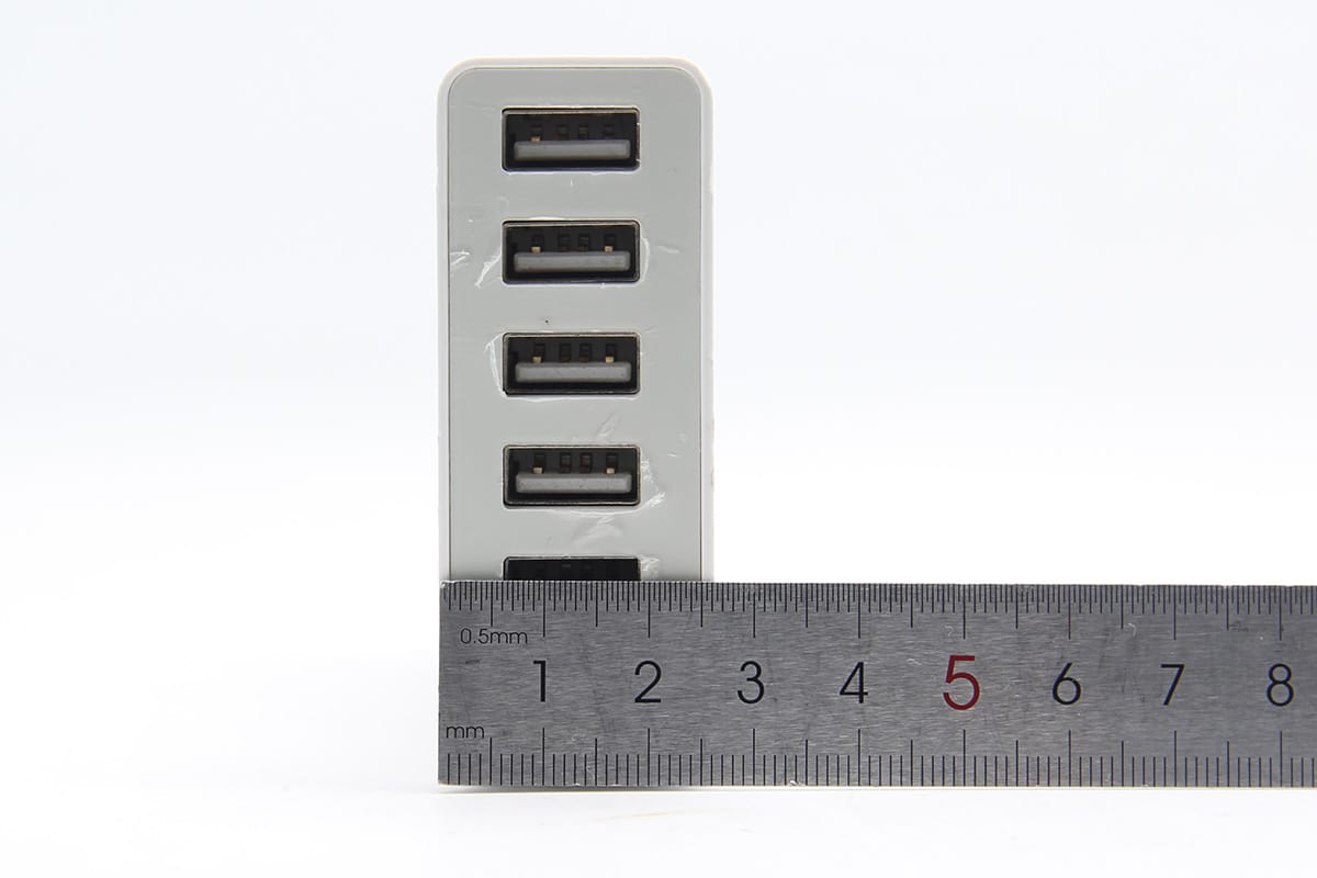 原装anidees 4口 6口USB充电器50W 快速充电兼容 三星苹果等5V 10A desktop charger