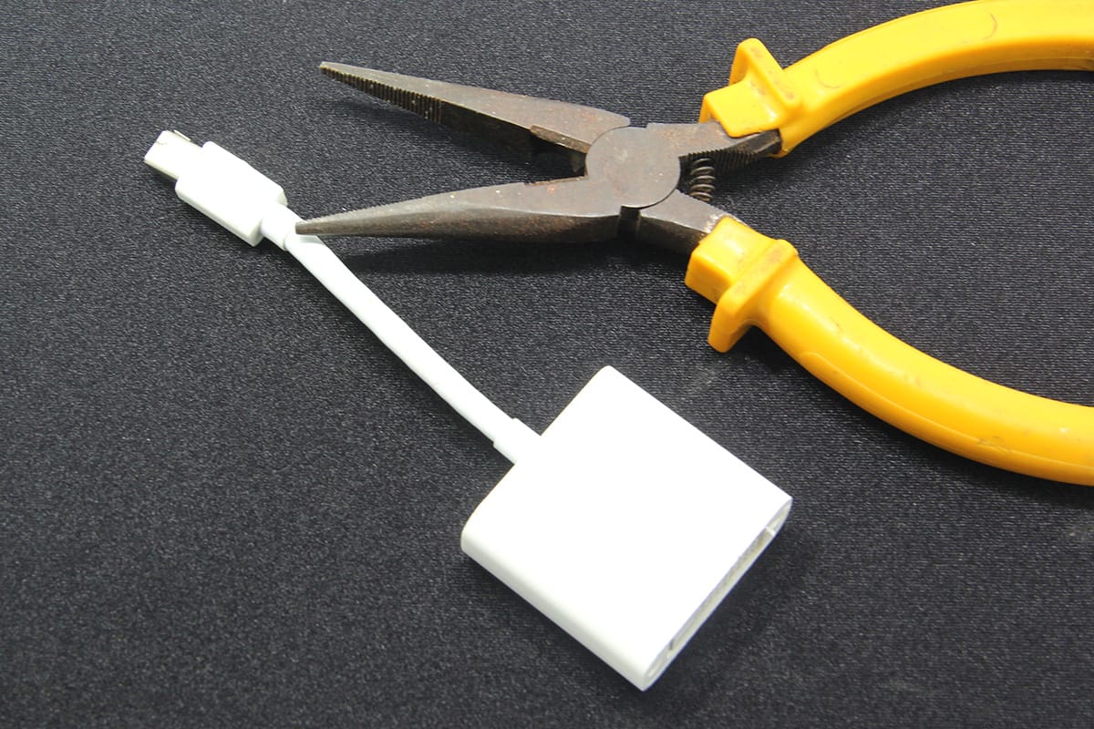 原装apple 苹果迷你DP雷电转DVI视频转换线 迷你mac macbook外接显示器622-0076 A1305 MacBook, MacBook Pro, MacBook Air Mini Display Port to DVI Cable