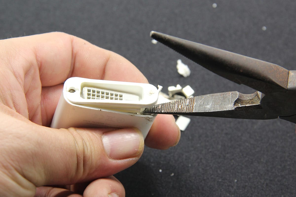 原装apple 苹果迷你DP雷电转DVI视频转换线 迷你mac macbook外接显示器622-0076 A1305 MacBook, MacBook Pro, MacBook Air Mini Display Port to DVI Cable