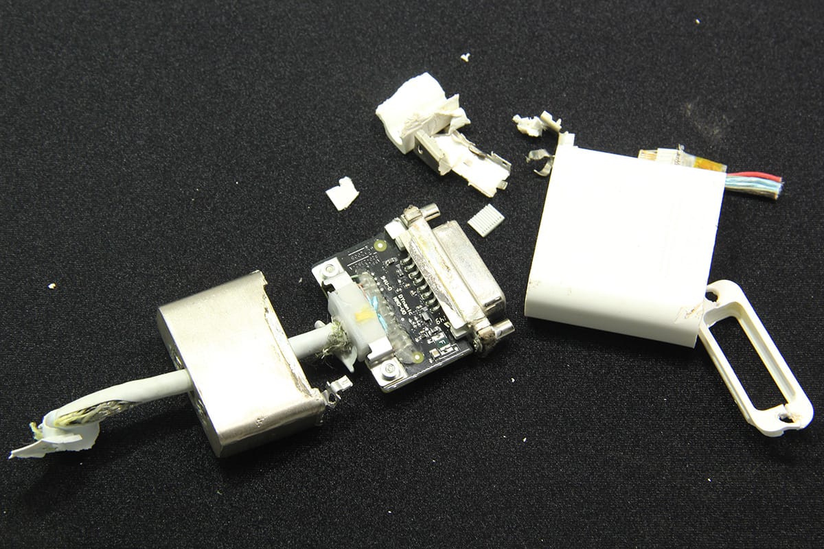 原装apple 苹果迷你DP雷电转DVI视频转换线 迷你mac macbook外接显示器622-0076 A1305 MacBook, MacBook Pro, MacBook Air Mini Display Port to DVI Cable