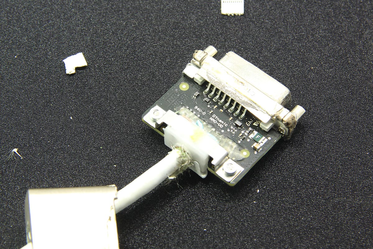 原装apple 苹果迷你DP雷电转DVI视频转换线 迷你mac macbook外接显示器622-0076 A1305 MacBook, MacBook Pro, MacBook Air Mini Display Port to DVI Cable