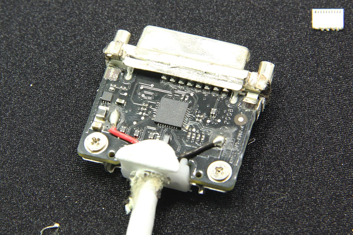 原装apple 苹果迷你DP雷电转DVI视频转换线 迷你mac macbook外接显示器622-0076 A1305 MacBook, MacBook Pro, MacBook Air Mini Display Port to DVI Cable