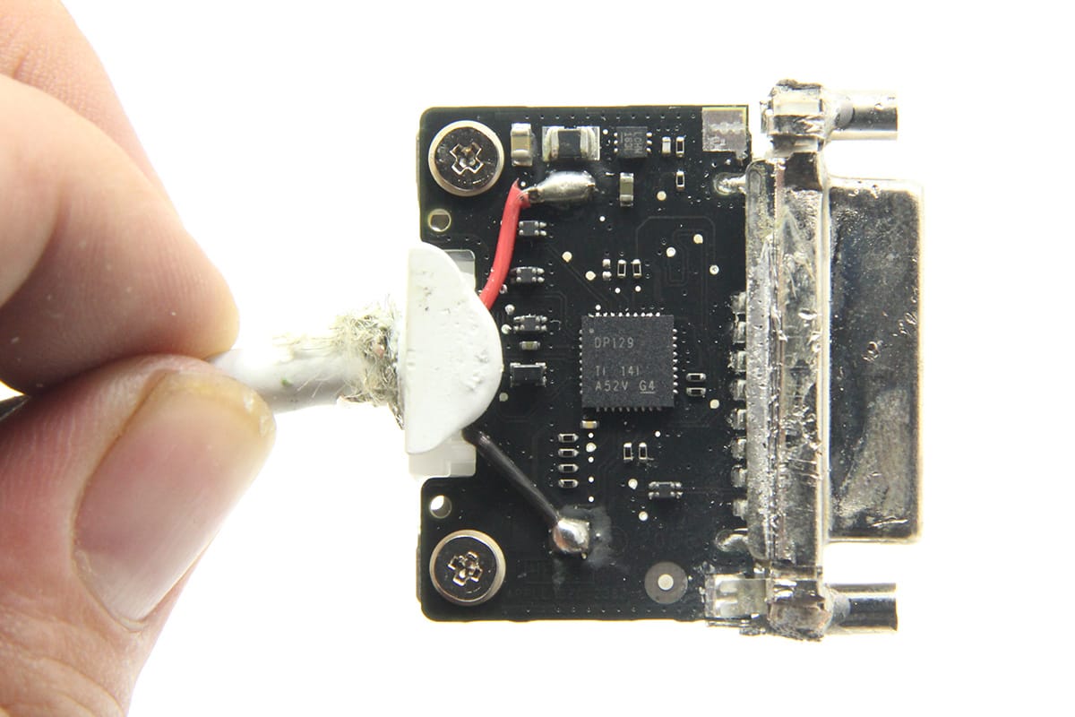 原装apple 苹果迷你DP雷电转DVI视频转换线 迷你mac macbook外接显示器622-0076 A1305 MacBook, MacBook Pro, MacBook Air Mini Display Port to DVI Cable