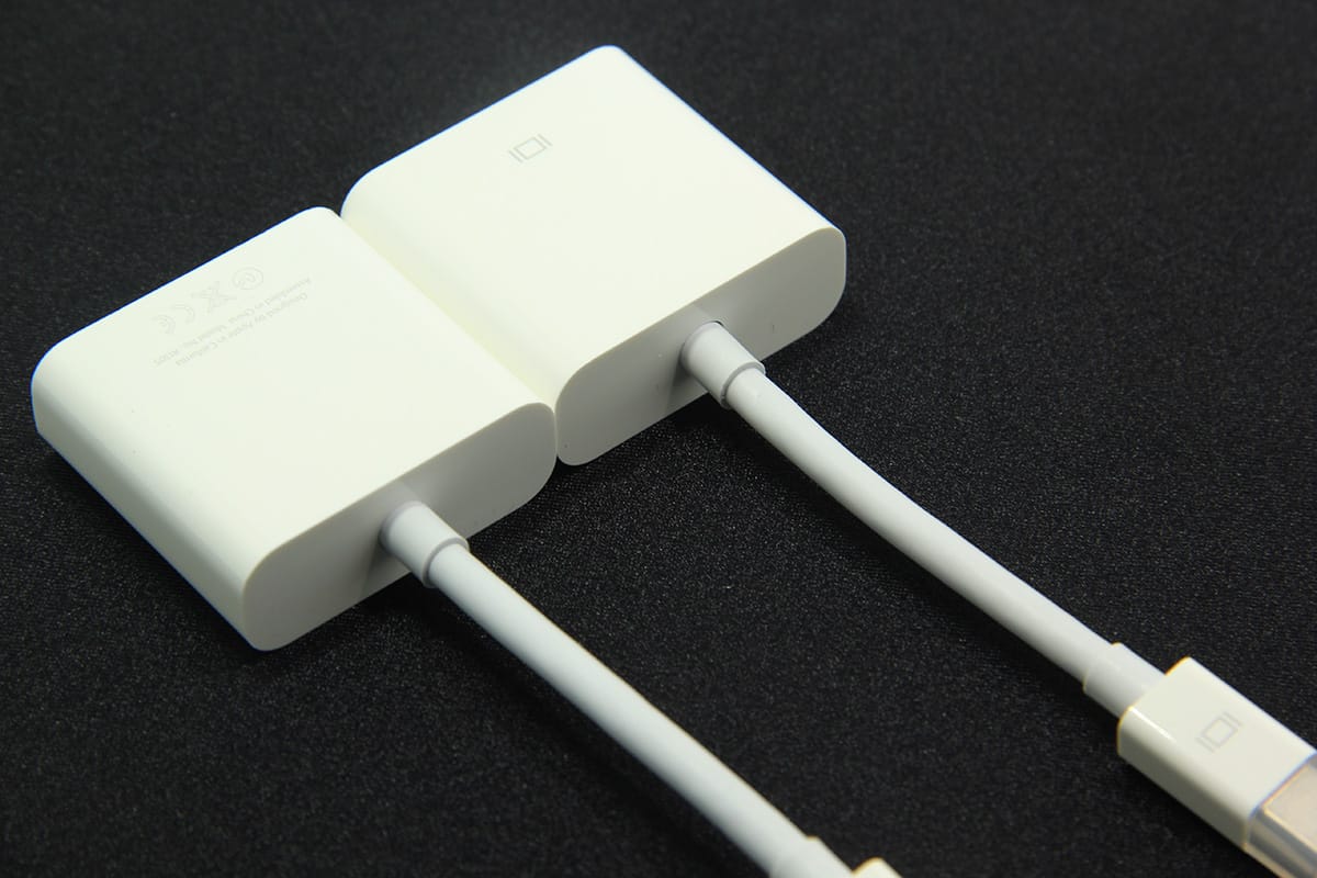 原装apple 苹果迷你DP雷电转DVI视频转换线 迷你mac macbook外接显示器622-0076 A1305 MacBook, MacBook Pro, MacBook Air Mini Display Port to DVI Cable