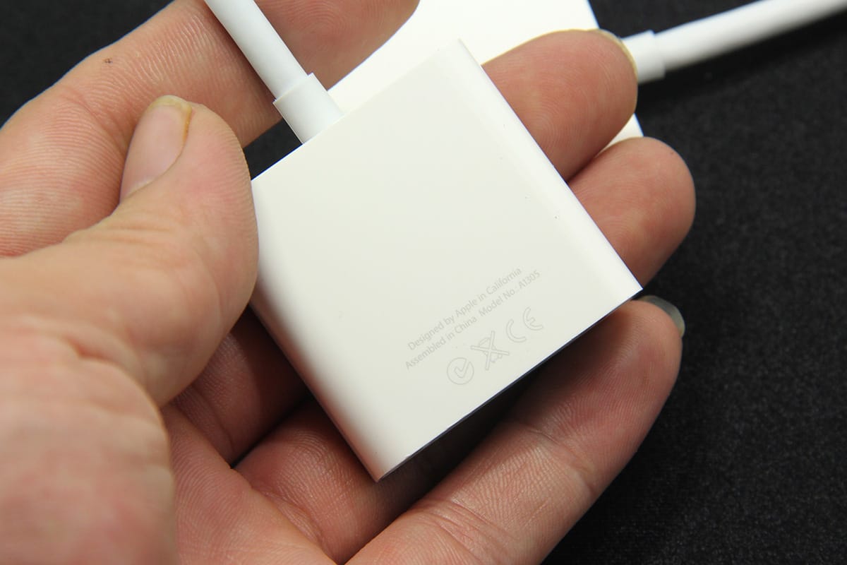 原装apple 苹果迷你DP雷电转DVI视频转换线 迷你mac macbook外接显示器622-0076 A1305 MacBook, MacBook Pro, MacBook Air Mini Display Port to DVI Cable