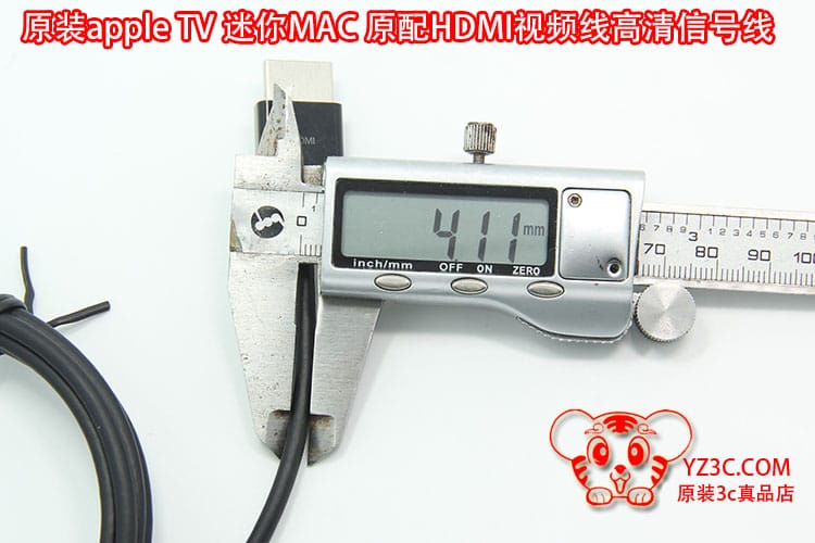 原装APPLE TV 1.4版本HDMI高清线3D网络pro Retina苹果hdmi转接线