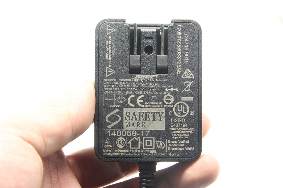 原装bose soundlink mini 充电器博士蓝牙无线音响电源12V 0.833a火牛适配器