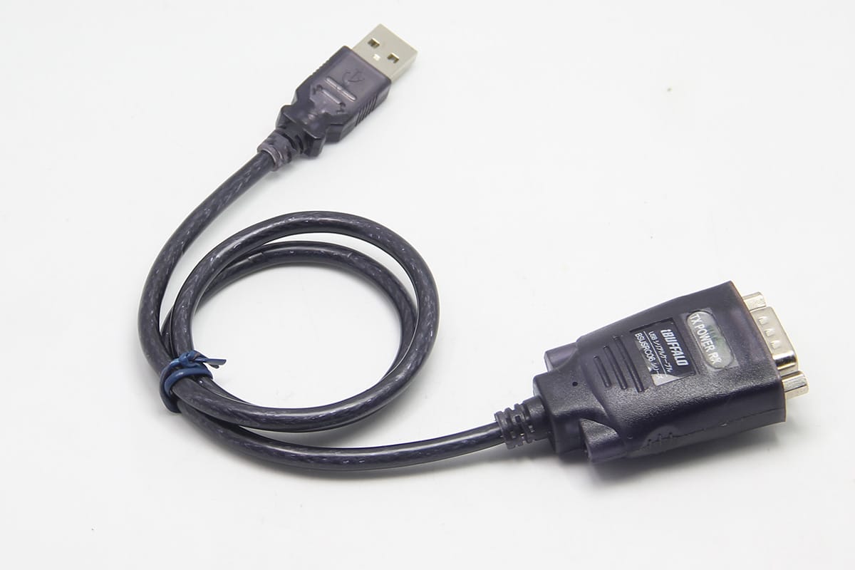 原装BUFFALO 巴法络 BSUSRC06工业级USB转串口COM口RS232 D-sub9针接口 ADM213 FT232BL