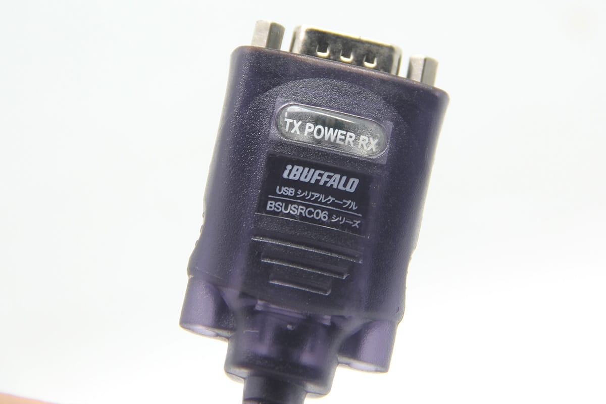 原装BUFFALO 巴法络 BSUSRC06工业级USB转串口COM口RS232 D-sub9针接口 ADM213 FT232BL