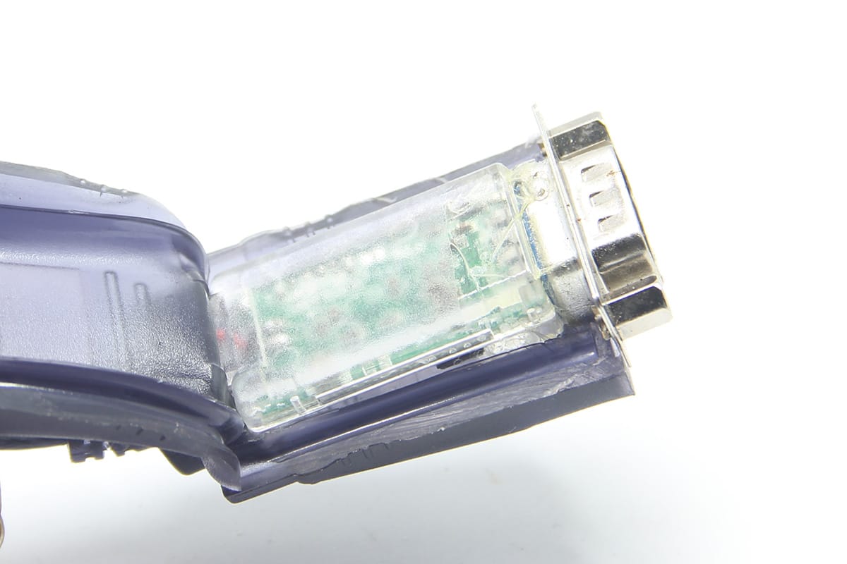 原装BUFFALO 巴法络 BSUSRC06工业级USB转串口COM口RS232 D-sub9针接口 ADM213 FT232BL