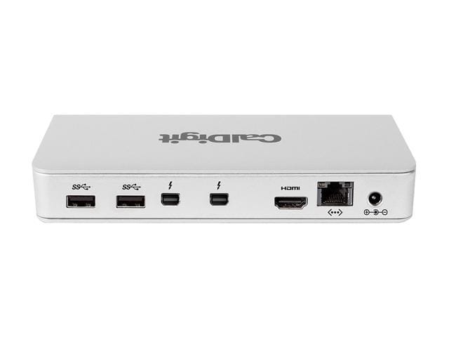 原装CalDigit cts-us-60 thunderbolt雷电2扩展坞dock 适用于苹果Macbook pro外接USB3.0 HDMI显示器
